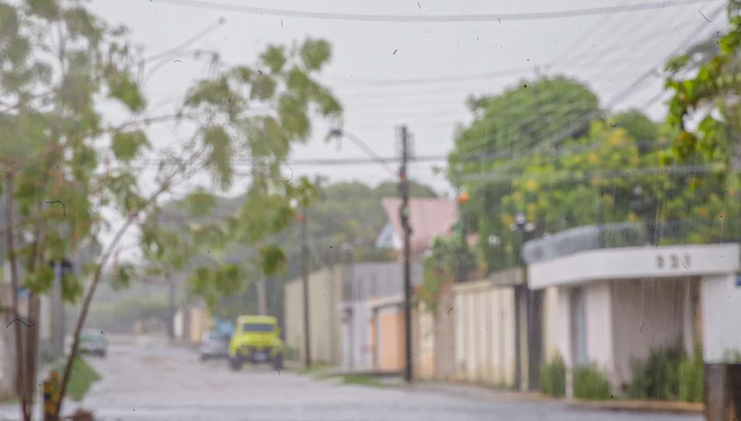 Chuva em Teresina 