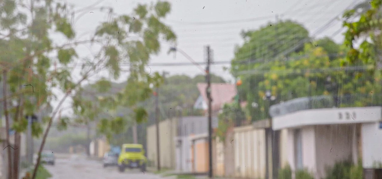 Chuva em Teresina 