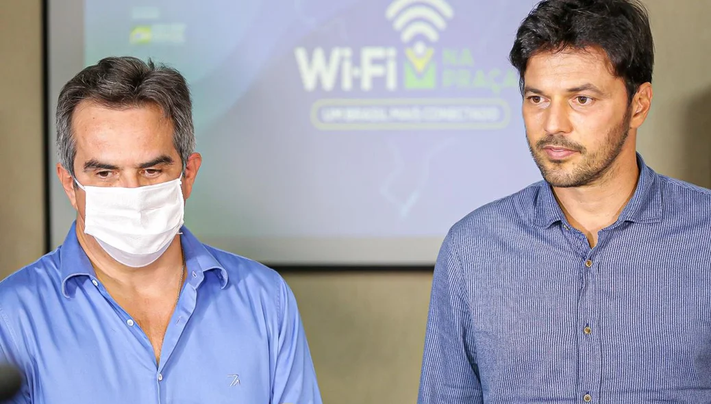 Ciro e Fábio Faria