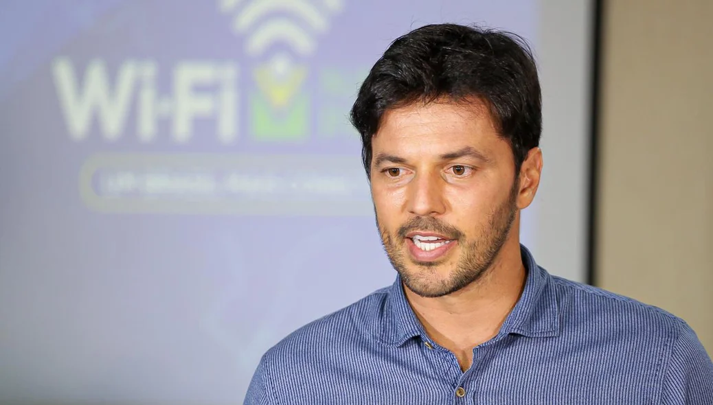 Ministro Fábio Faria