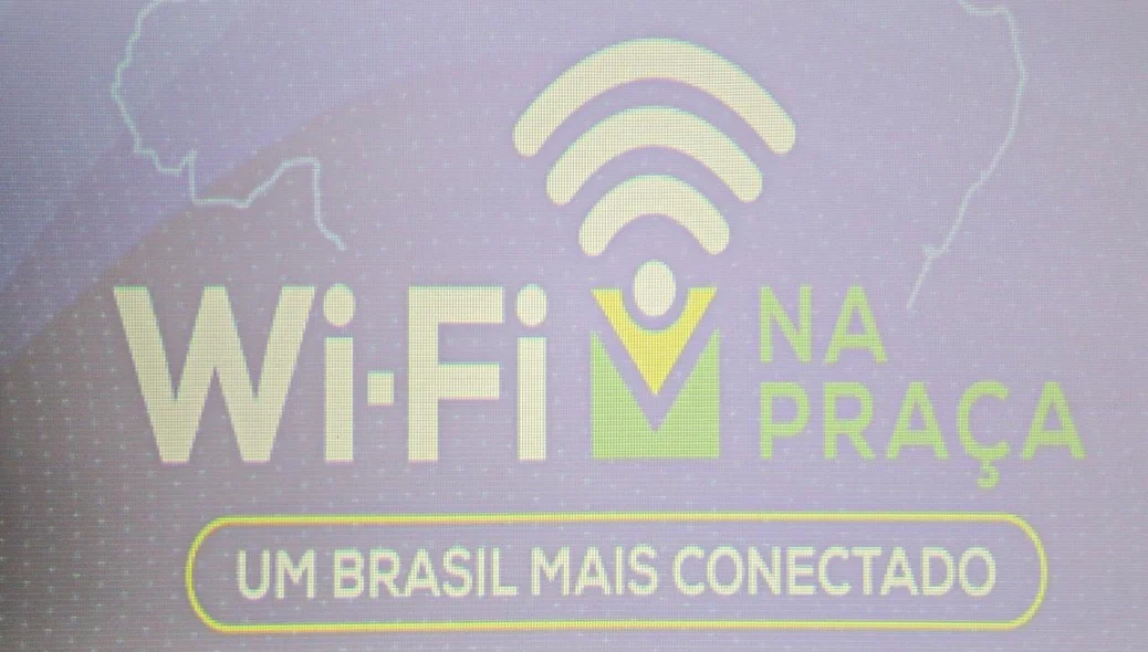 Programa "Wi-fi na Praça"