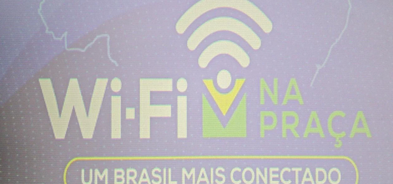 Programa "Wi-fi na Praça"