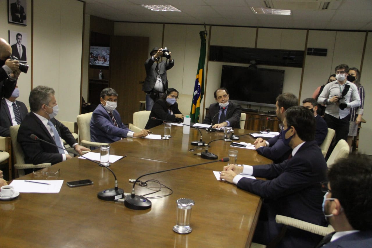 Reunião com governadores