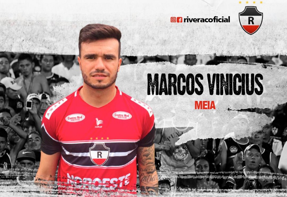 River apresenta reforço para a temporada