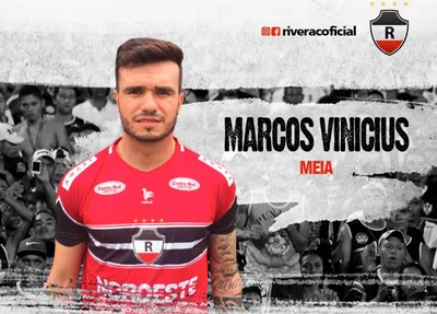 River apresenta reforço para a temporada