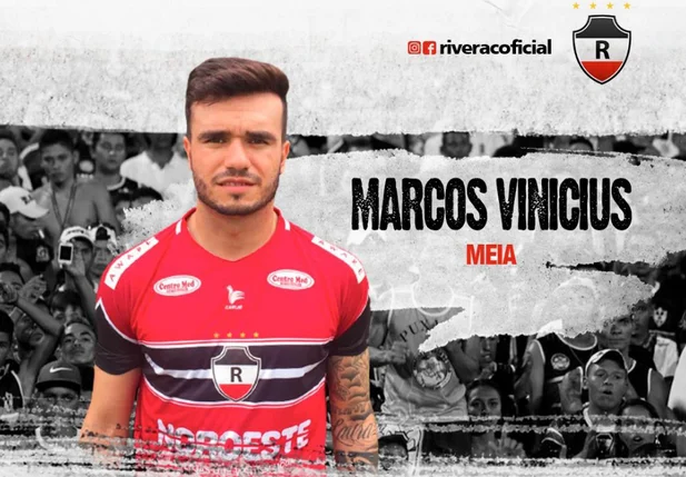 River apresenta reforço para a temporada