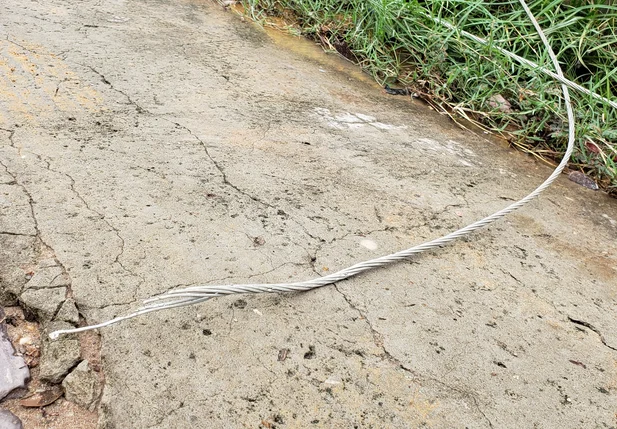 Moradores contabilizam prejuízos sem energia no Parque Mão Santa