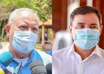 Kleber Montezuma e Fábio Novo