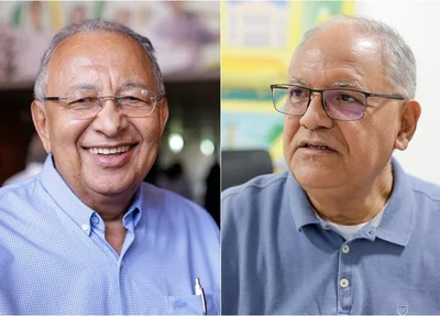 Dr. Pessoa e Kleber Montezuma