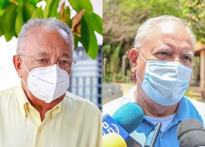 Dr. Pessoa e Kleber Montezuma