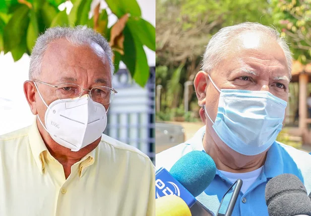 Dr. Pessoa e Kleber Montezuma
