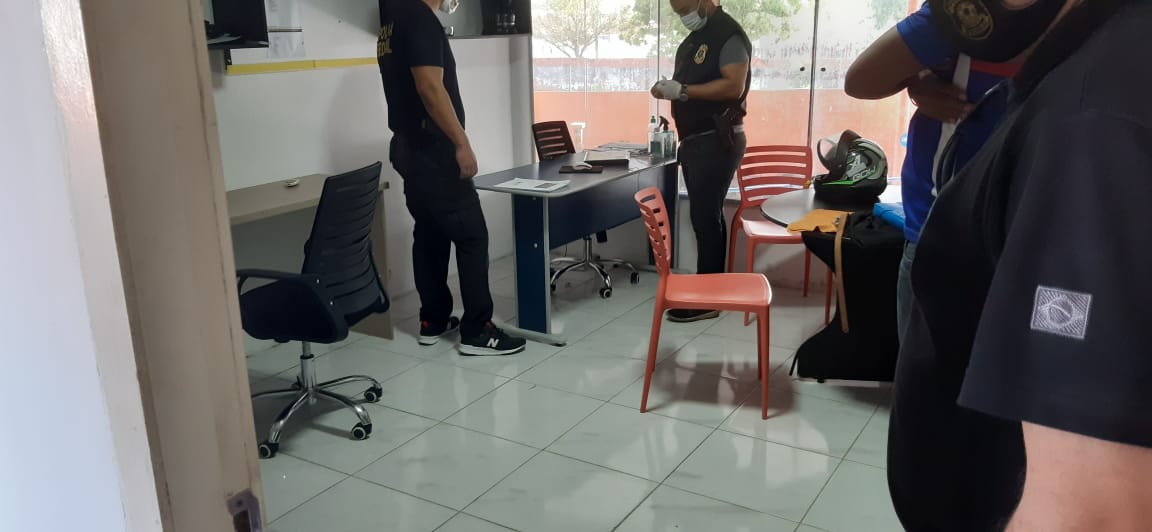 Polícia Federal cumpre mandados de busca em Parnaíba