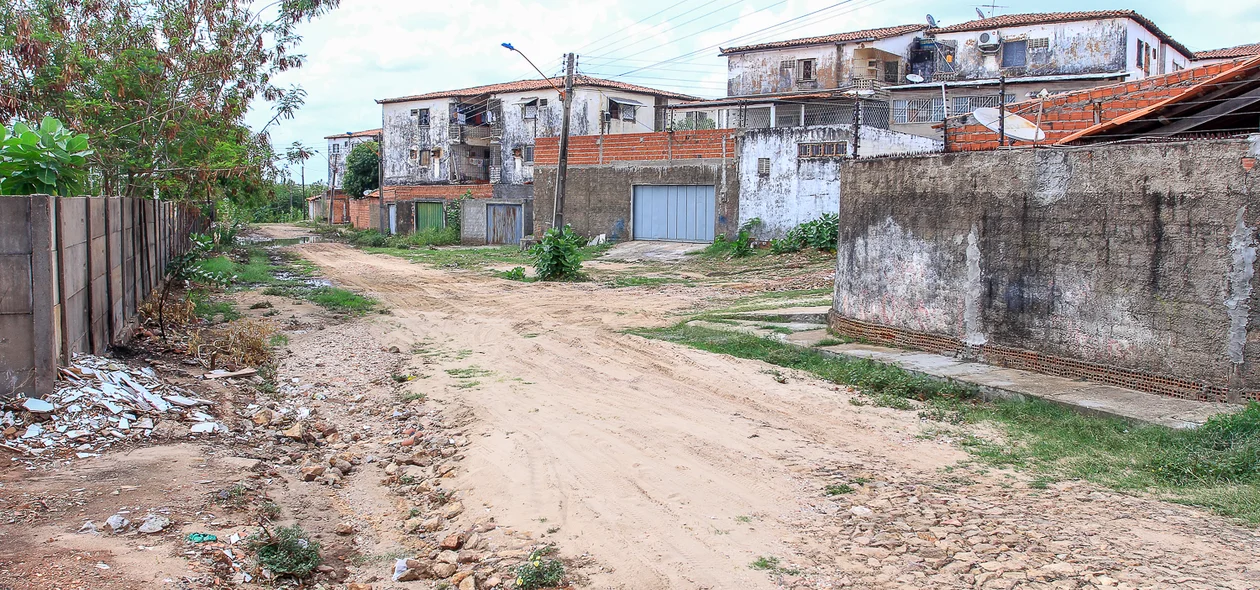 Ruas do João Emílio Falcão