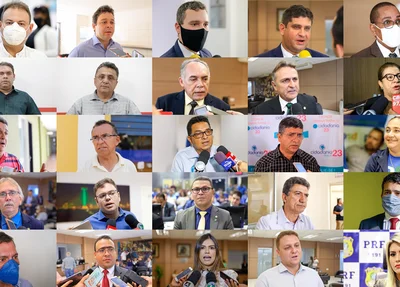 Candidatos a vereador citados na pesquisa do Instituto GP1