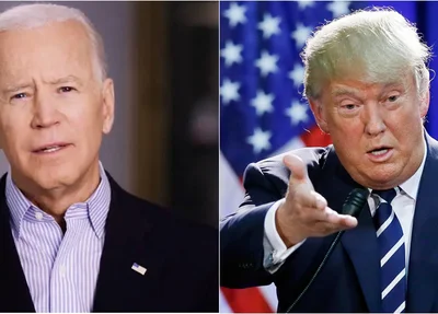 Joe Biden e Donald Trump