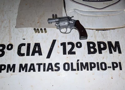 Arma apreendida