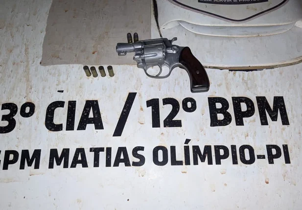 Arma apreendida