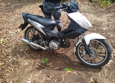 Motocicleta recuperada 
