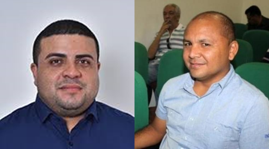 Vereador Diego e prefeito Airton Veloso