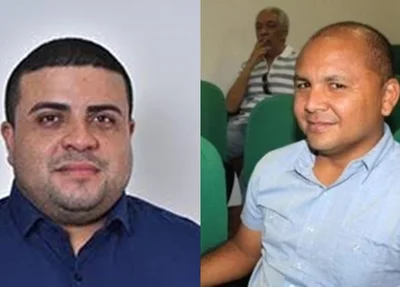 Vereador Diego e prefeito Airton Veloso