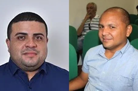 Vereador Diego e prefeito Airton Veloso