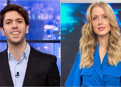 Caio Coppolla e Gabriela Prioli