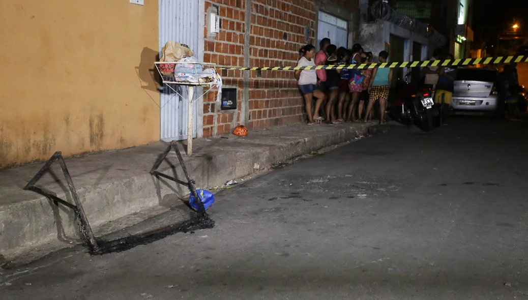 Homicídio no Monte Castelo em Teresina 