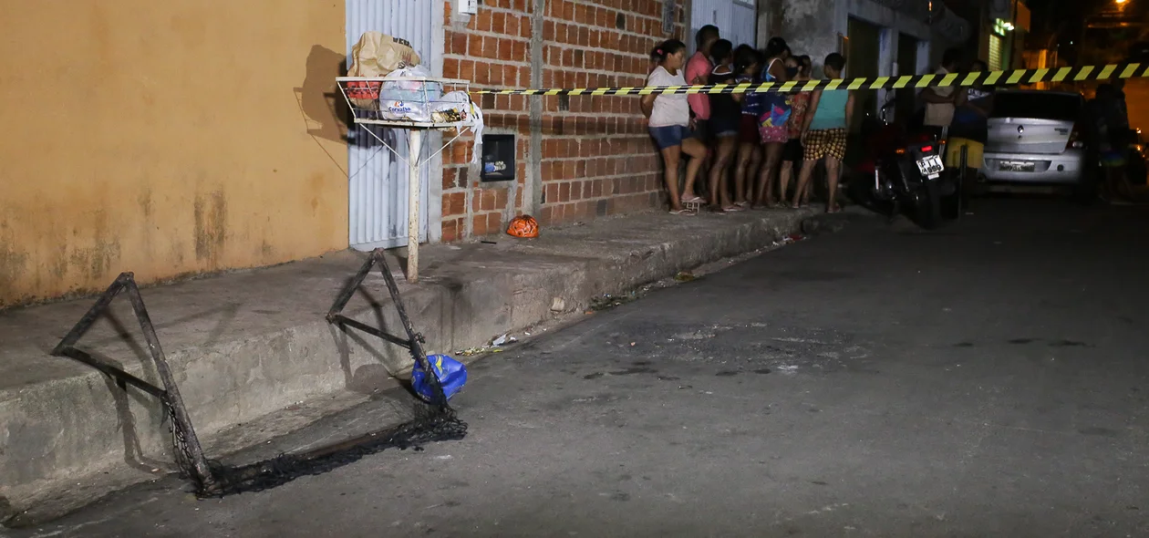 Homicídio no Monte Castelo em Teresina 