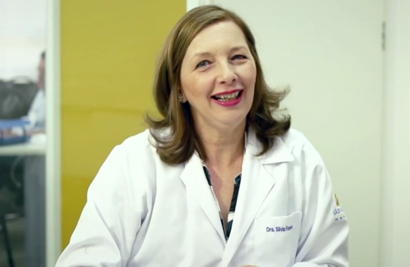 Infectologista Sílvia Fonseca