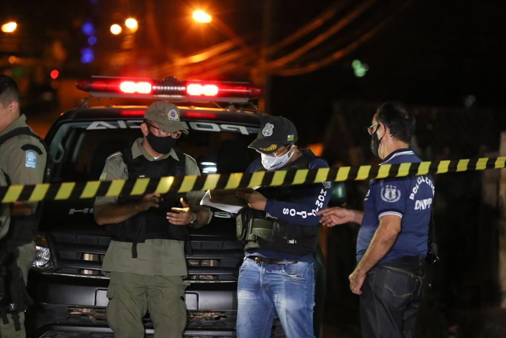 Polícia Militar do Piauí e o DHPP estiveram no local
