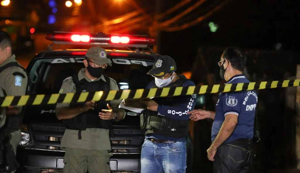 Polícia Militar do Piauí e o DHPP estiveram no local