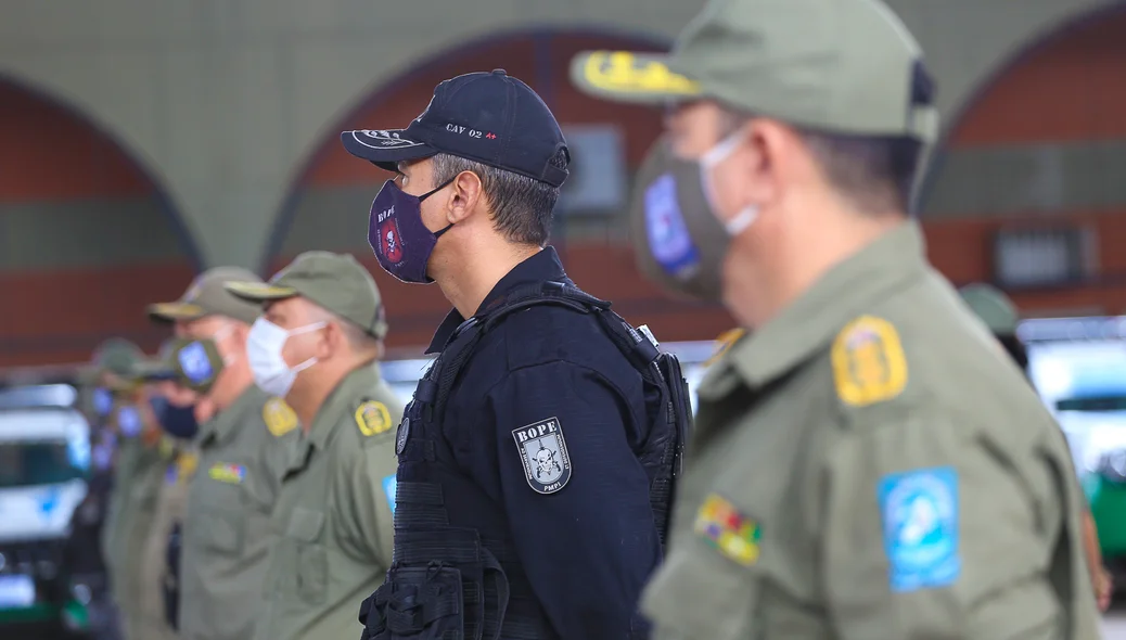 Comandantes da polícia 