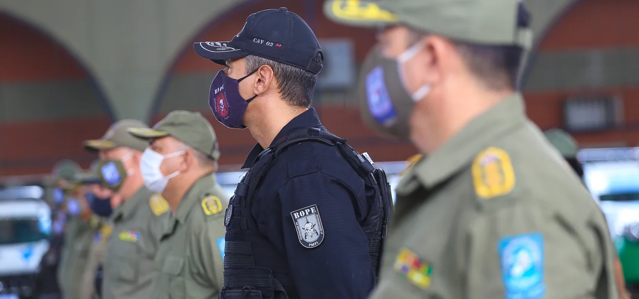 Comandantes da polícia 