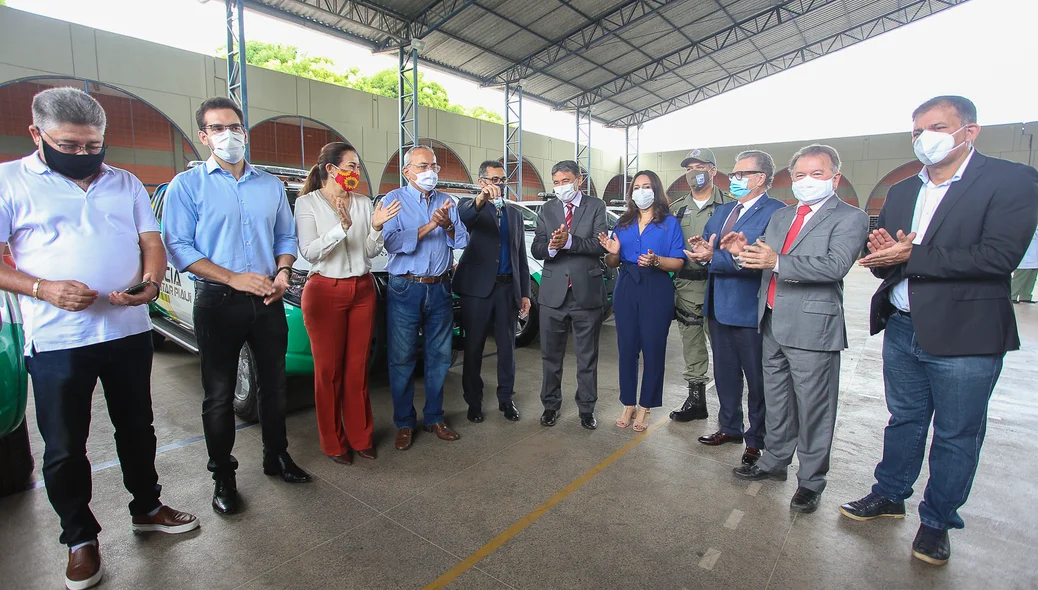 Entrega de chaves 