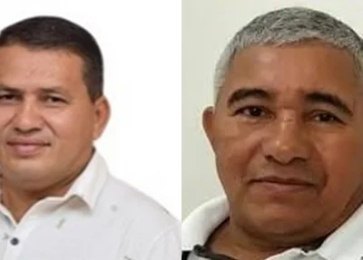 Gilson Braga e Nilton Pereira