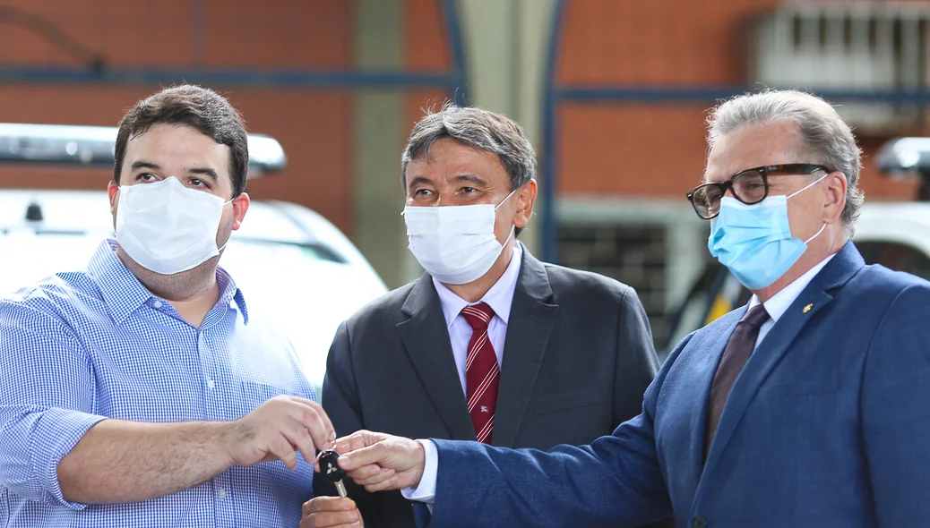 Governador participou do evento 