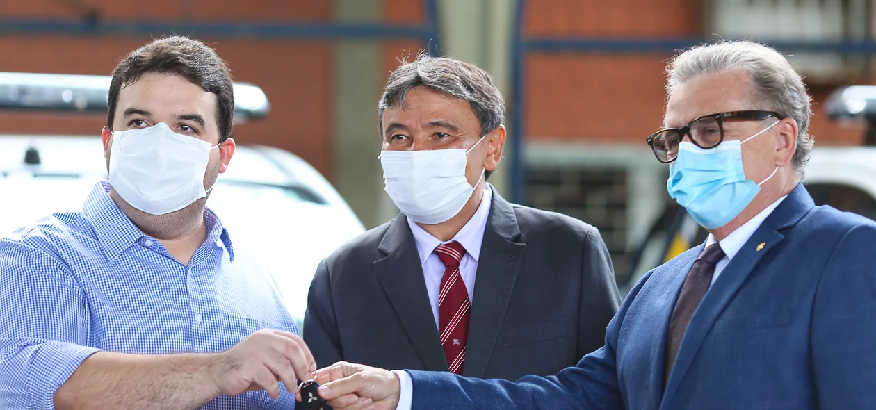 Governador participou do evento 
