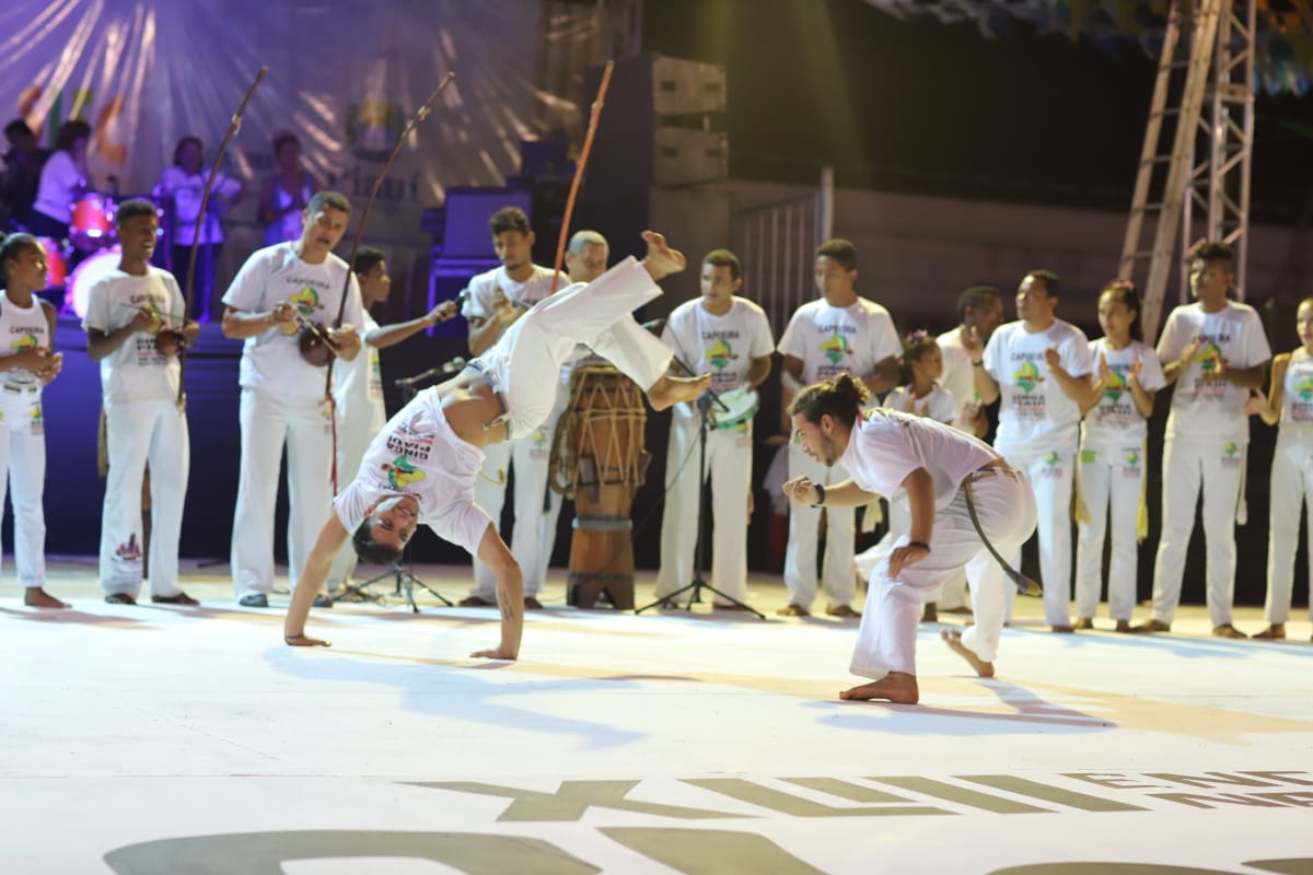 Grupo de Capoeira Raízes do Brasil
