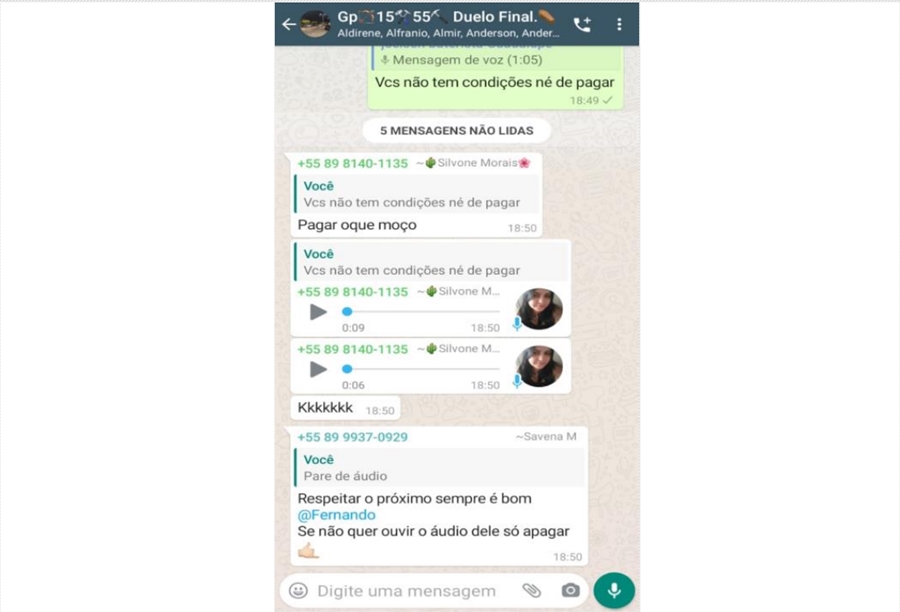 Grupo de WhatsApp