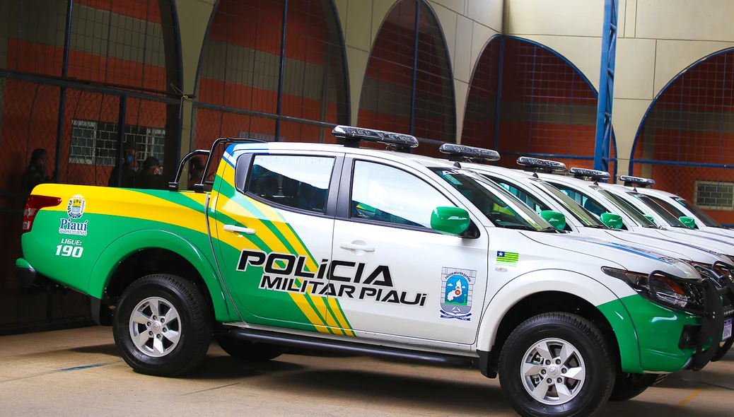 Viaturas da polícia militar 
