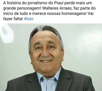 Amigo lamenta morte do cronista esportivo