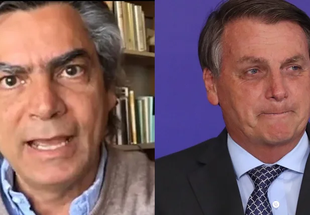 Diogo Mainardi e Bolsonaro