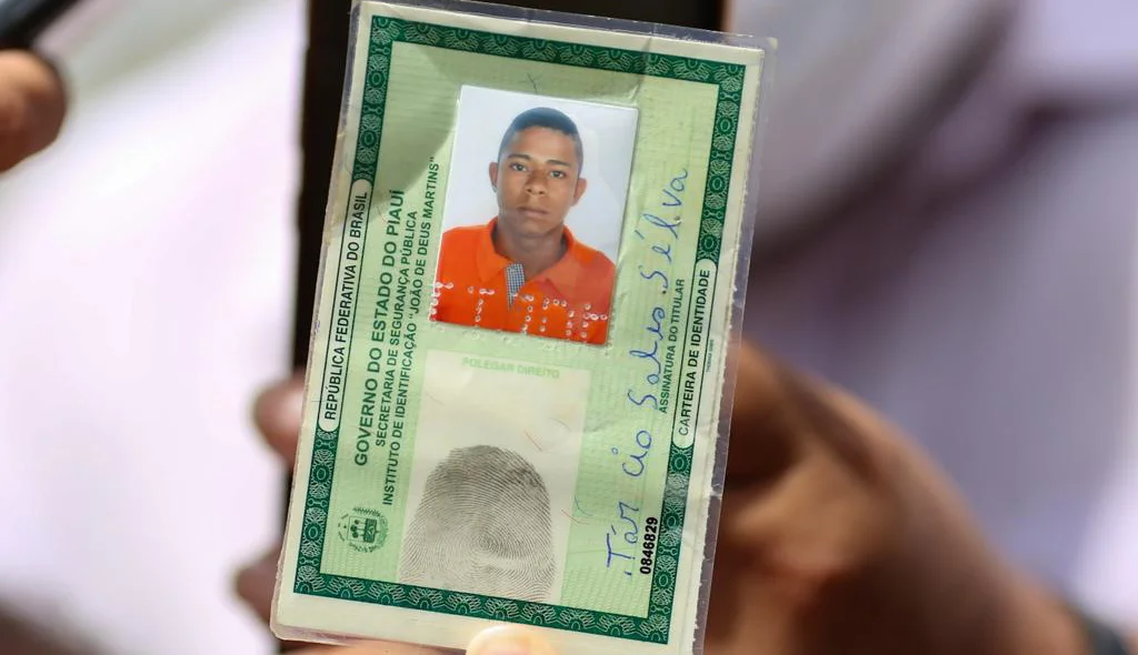 Identidade da vítima