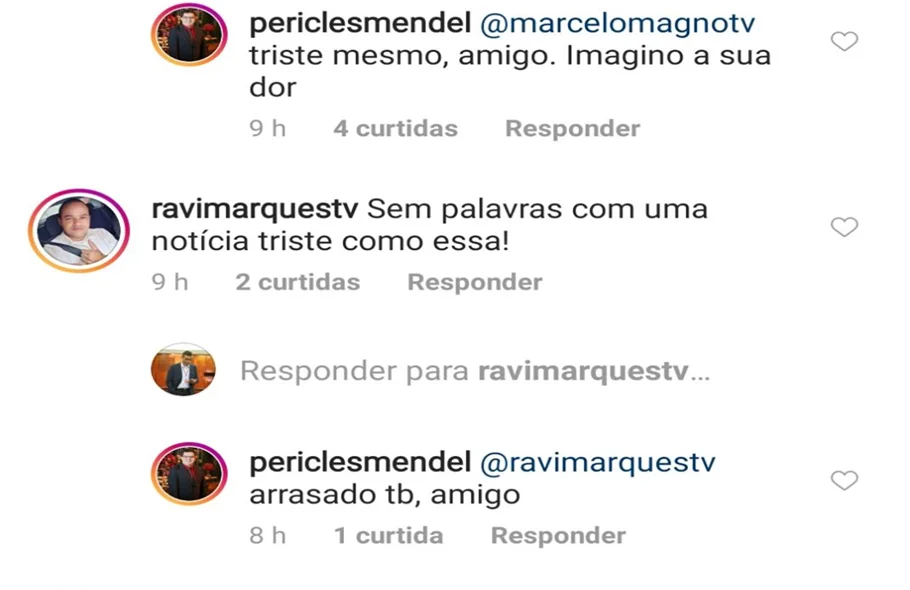 Jornalistas lamentam a morte de Walteres Arraes