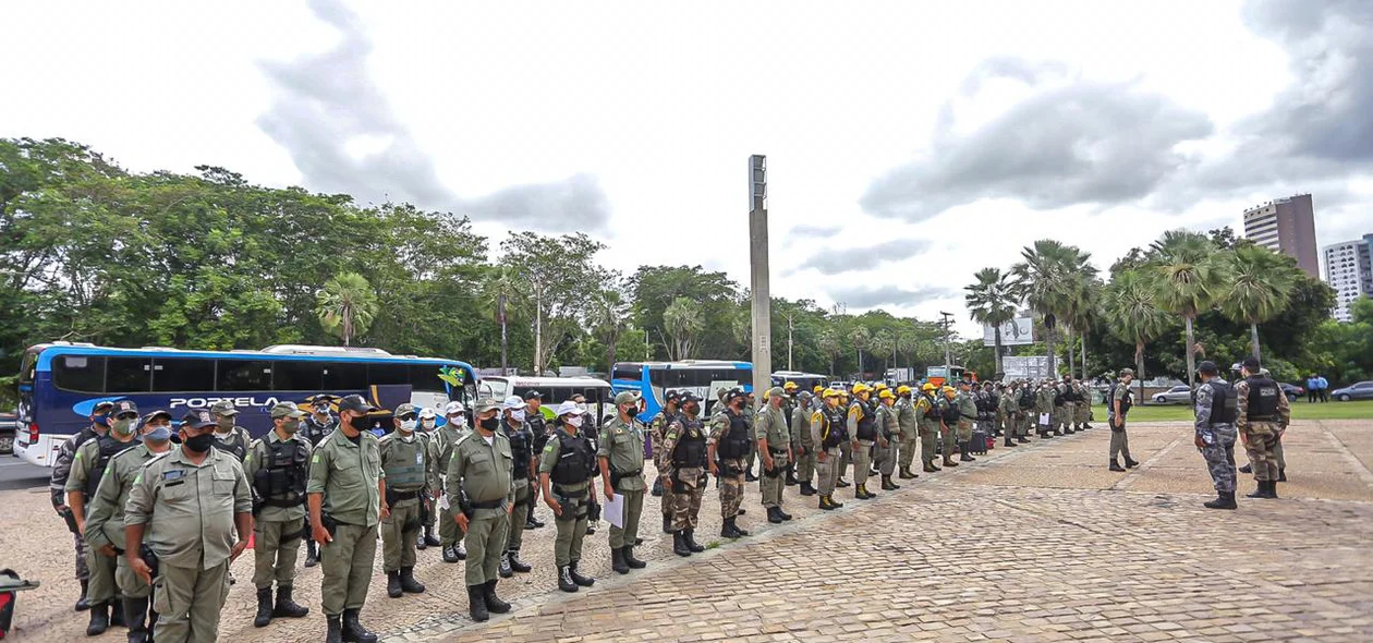 Polícia Militar do estado do Piauí