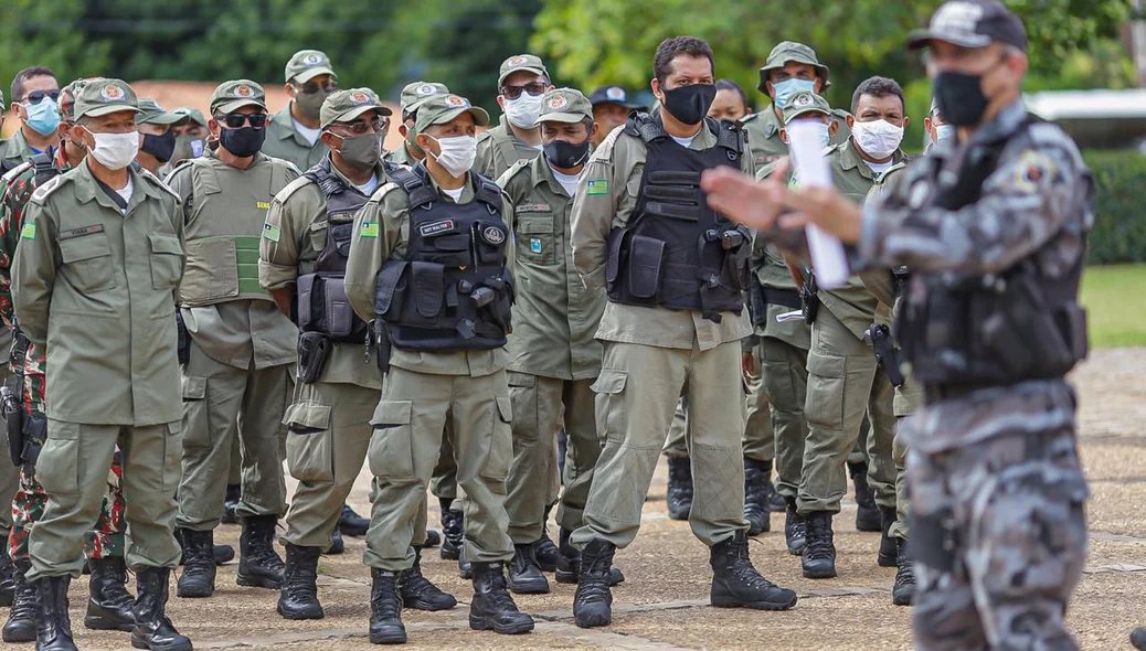Polícia Militar vai reforçar a segurança nas eleições 2020