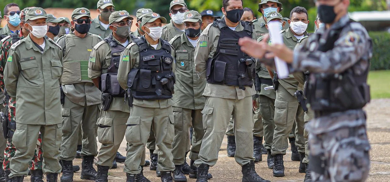 Polícia Militar vai reforçar a segurança nas eleições 2020