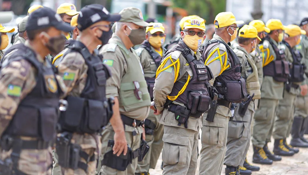 Policiais militares do Piauí