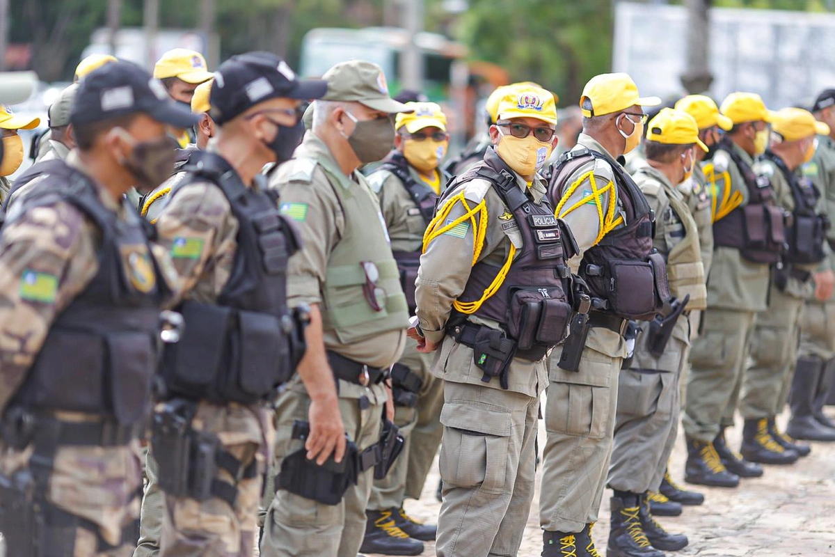 Policiais militares do Piauí