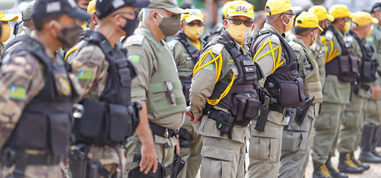 Policiais militares do Piauí